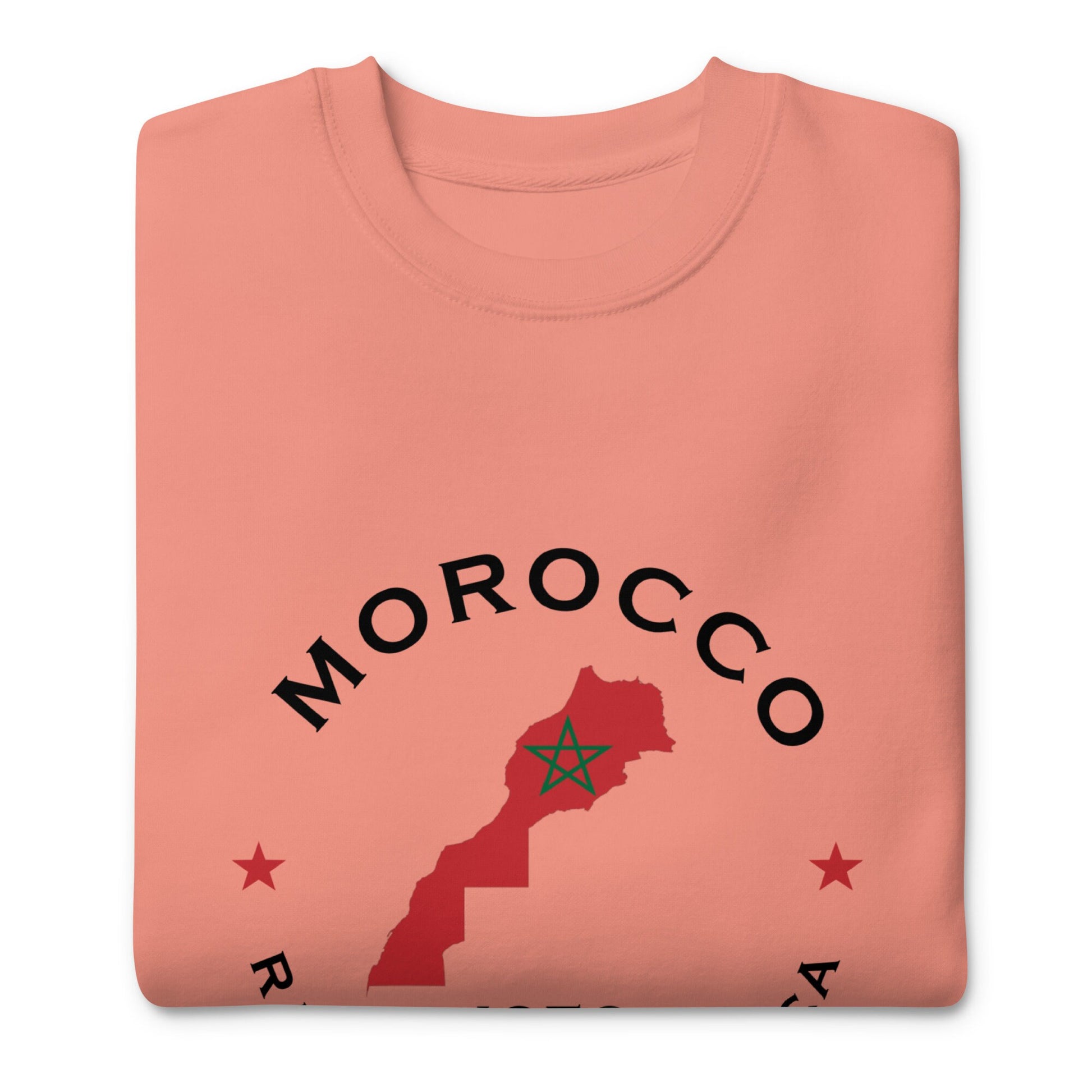 Morocco Unisex Premium Sweatshirt,African Tshirt,Africans in Diaspora,African American,African Couples,African Families,Gifts for Africans