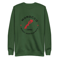 Morocco Unisex Premium Sweatshirt,African Tshirt,Africans in Diaspora,African American,African Couples,African Families,Gifts for Africans