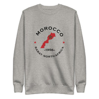 Morocco Unisex Premium Sweatshirt,African Tshirt,Africans in Diaspora,African American,African Couples,African Families,Gifts for Africans