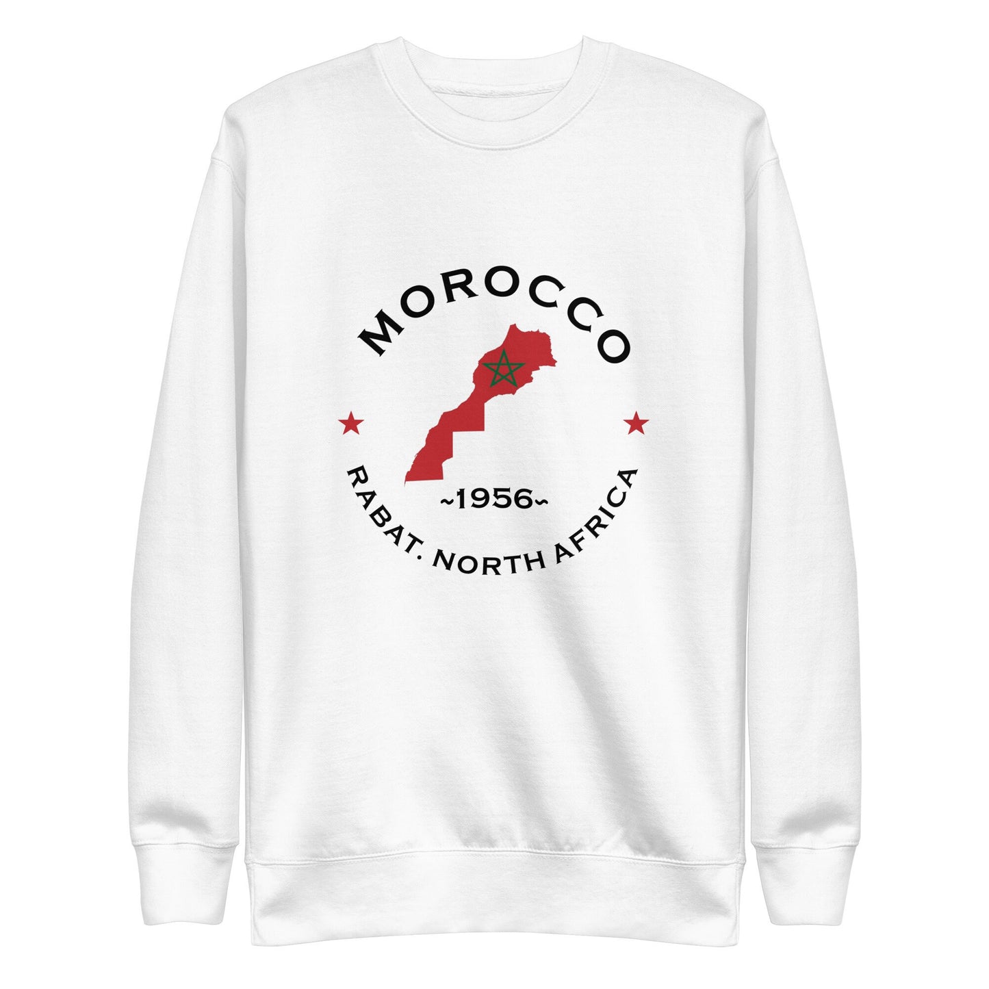 Morocco Unisex Premium Sweatshirt,African Tshirt,Africans in Diaspora,African American,African Couples,African Families,Gifts for Africans