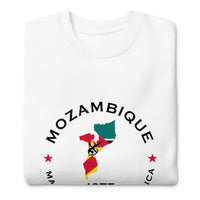 Mozambican Unisex Premium Sweatshirt,African Tshirt,Africans in Diaspora,African American,African Couples,African Families