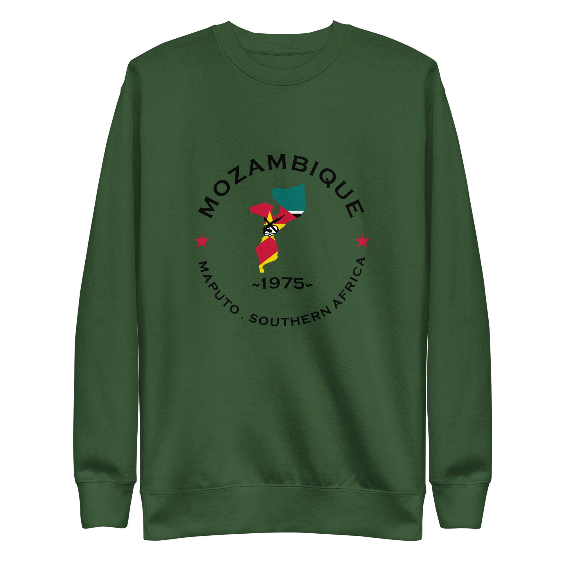 Mozambican Unisex Premium Sweatshirt,African Tshirt,Africans in Diaspora,African American,African Couples,African Families