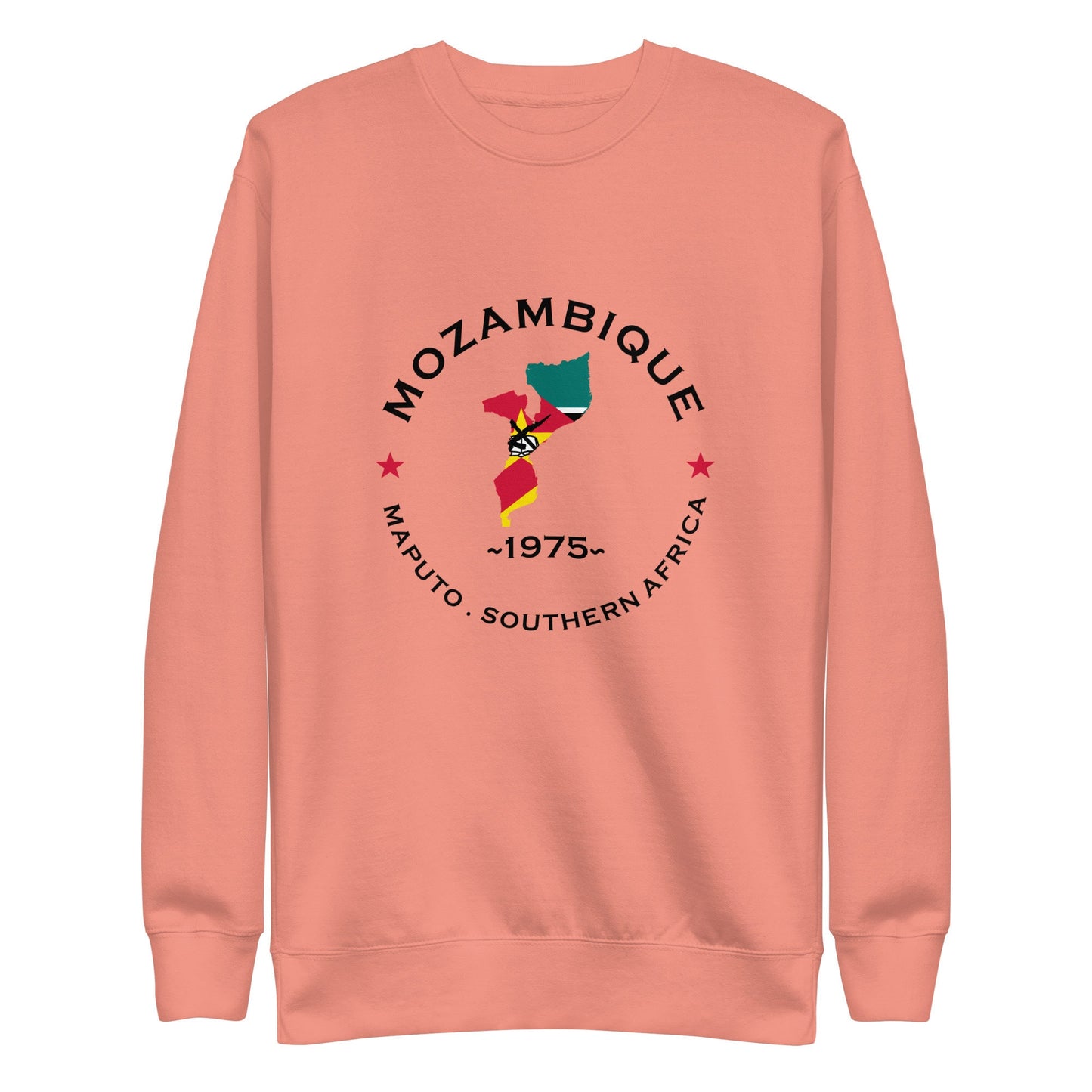 Mozambican Unisex Premium Sweatshirt,African Tshirt,Africans in Diaspora,African American,African Couples,African Families