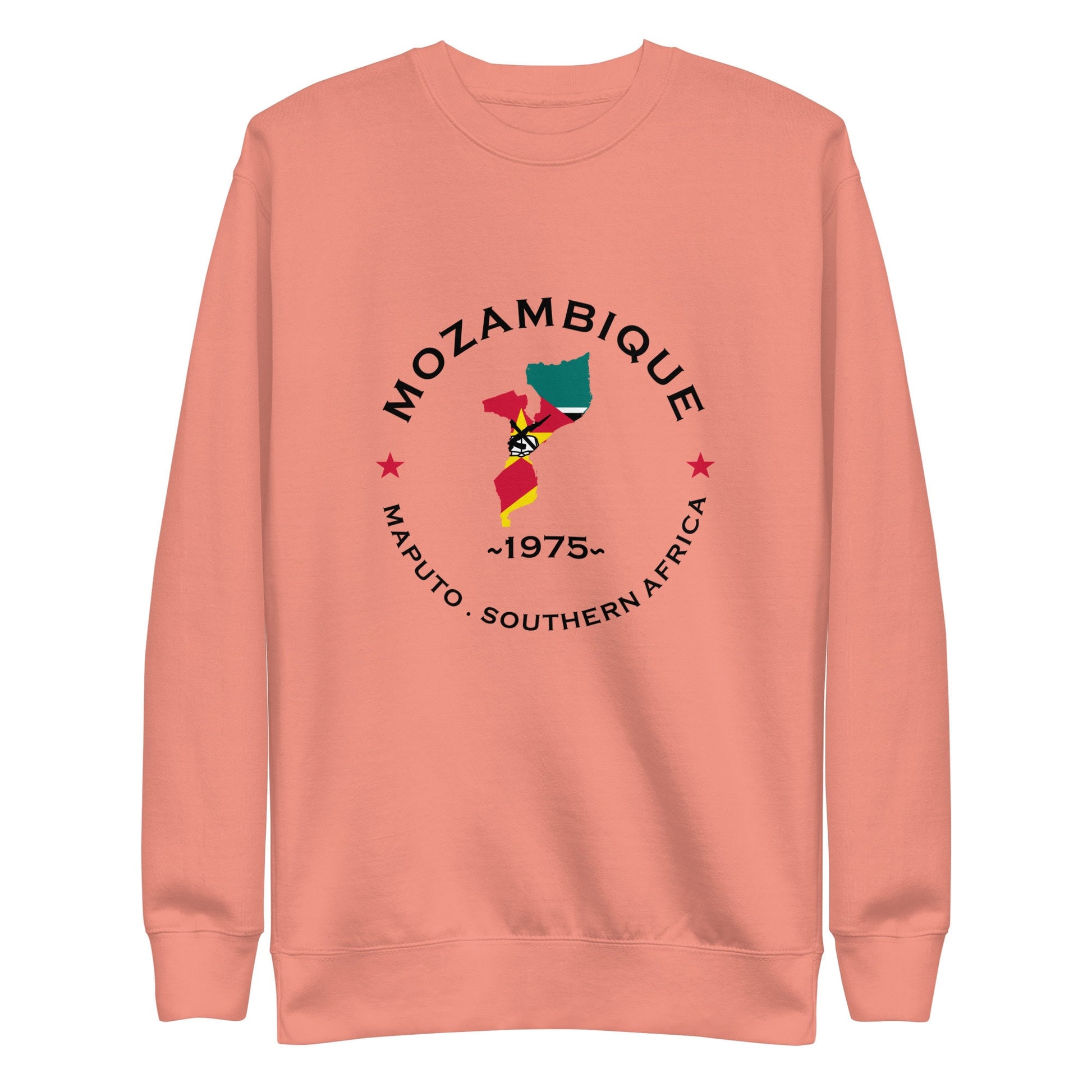 Mozambican Unisex Premium Sweatshirt,African Tshirt,Africans in Diaspora,African American,African Couples,African Families