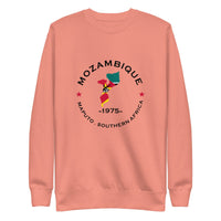 Mozambican Unisex Premium Sweatshirt,African Tshirt,Africans in Diaspora,African American,African Couples,African Families