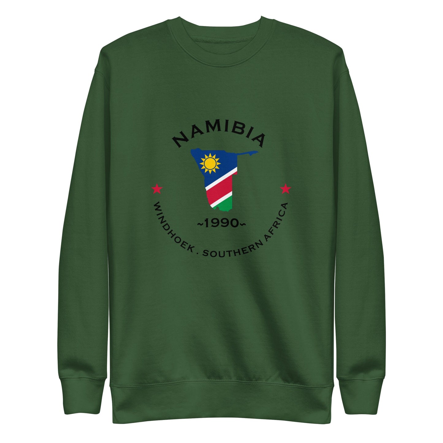 Namibian Unisex Premium Sweatshirt,African Tshirt,Africans in Diaspora,African American,African Couples,African Families,Gifts for Africans