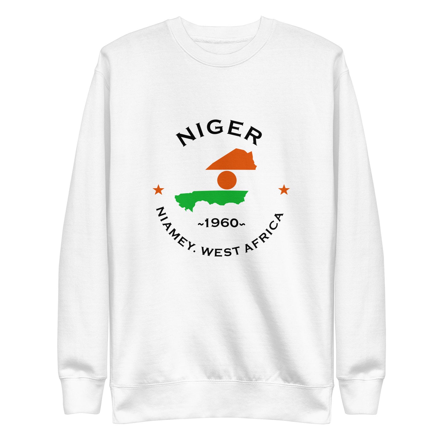 Niger Unisex Premium Sweatshirt,African Tshirt,Africans in Diaspora,African American,African Couples,African Families,Gifts for Africans