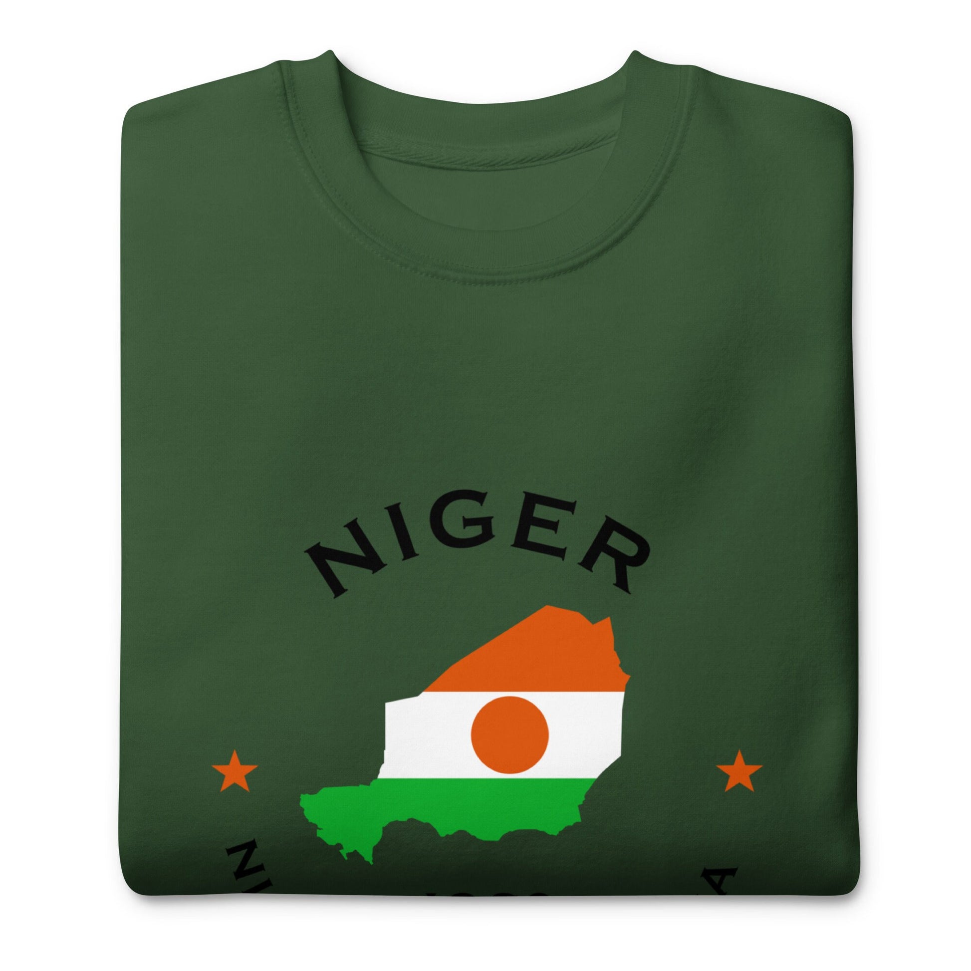 Niger Unisex Premium Sweatshirt,African Tshirt,Africans in Diaspora,African American,African Couples,African Families,Gifts for Africans