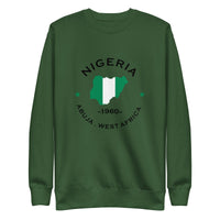 Nigerian Unisex Premium Sweatshirt,African Tshirt,Africans in Diaspora,African American,African Couples,African Families,Gifts for Africans
