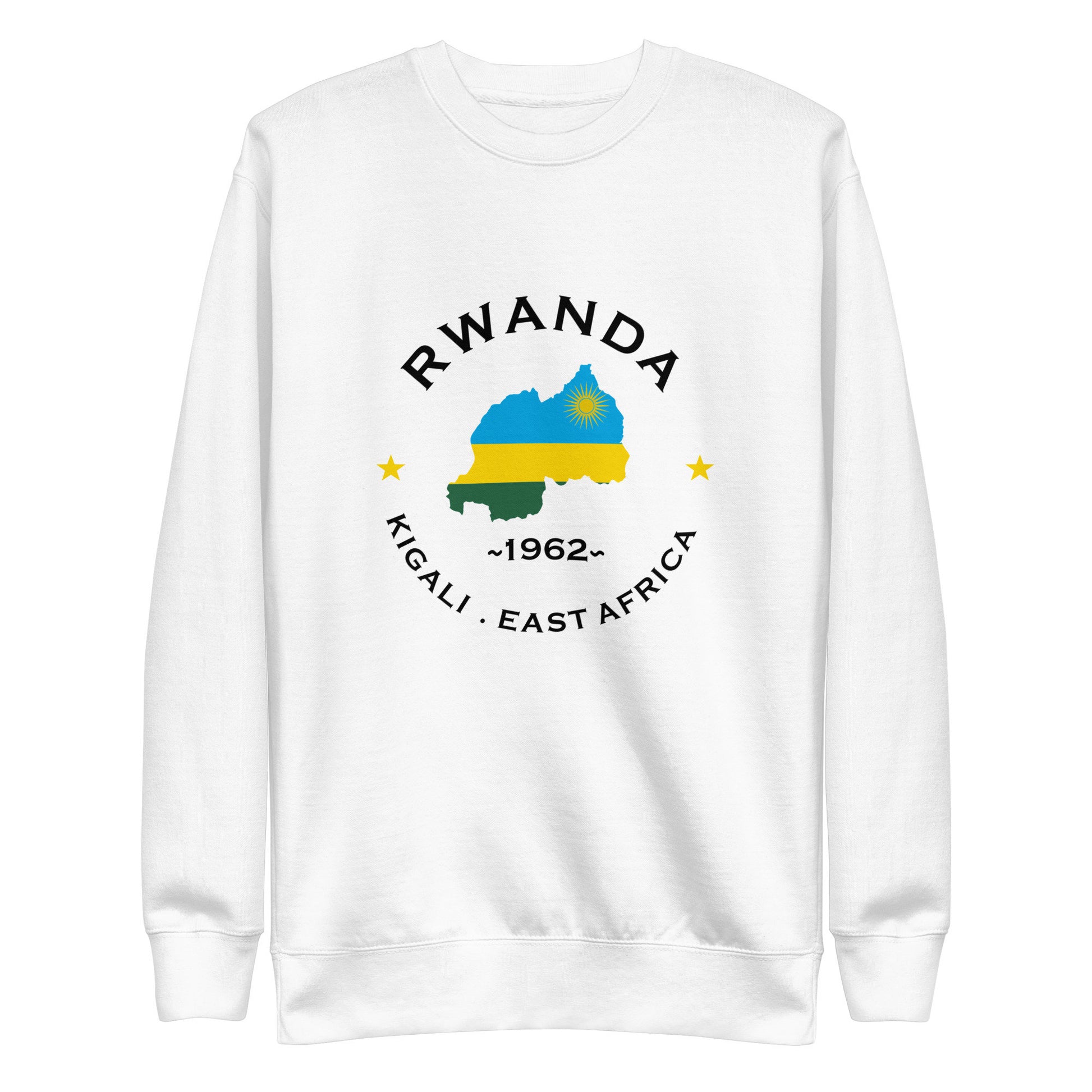 Rwandan Unisex Premium Sweatshirt,African Tshirt,Africans in Diaspora,African American,African Couples,African Families,Gifts for Africans