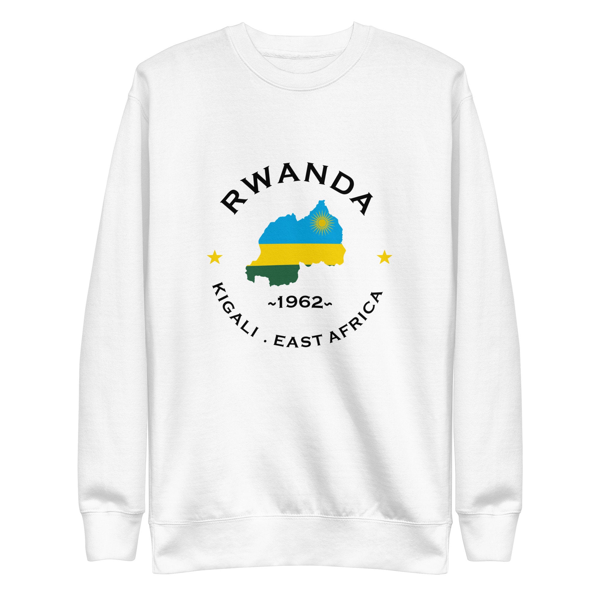 Rwandan Unisex Premium Sweatshirt,African Tshirt,Africans in Diaspora,African American,African Couples,African Families,Gifts for Africans