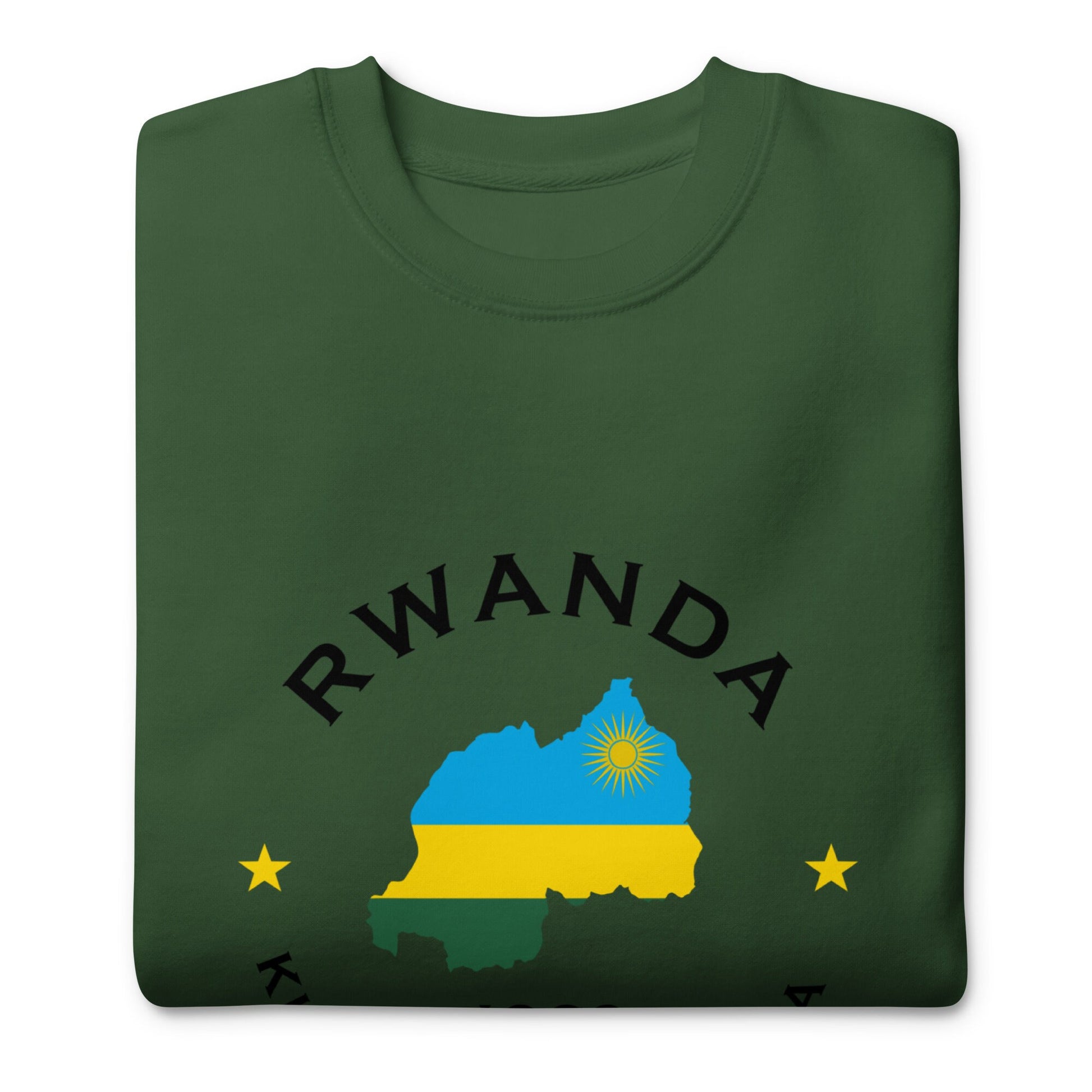 Rwandan Unisex Premium Sweatshirt,African Tshirt,Africans in Diaspora,African American,African Couples,African Families,Gifts for Africans