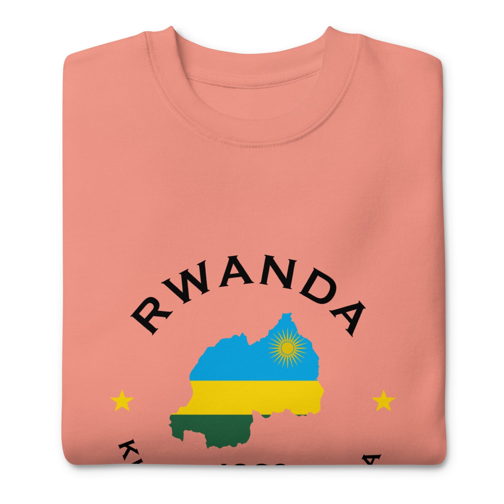 Rwandan Unisex Premium Sweatshirt,African Tshirt,Africans in Diaspora,African American,African Couples,African Families,Gifts for Africans