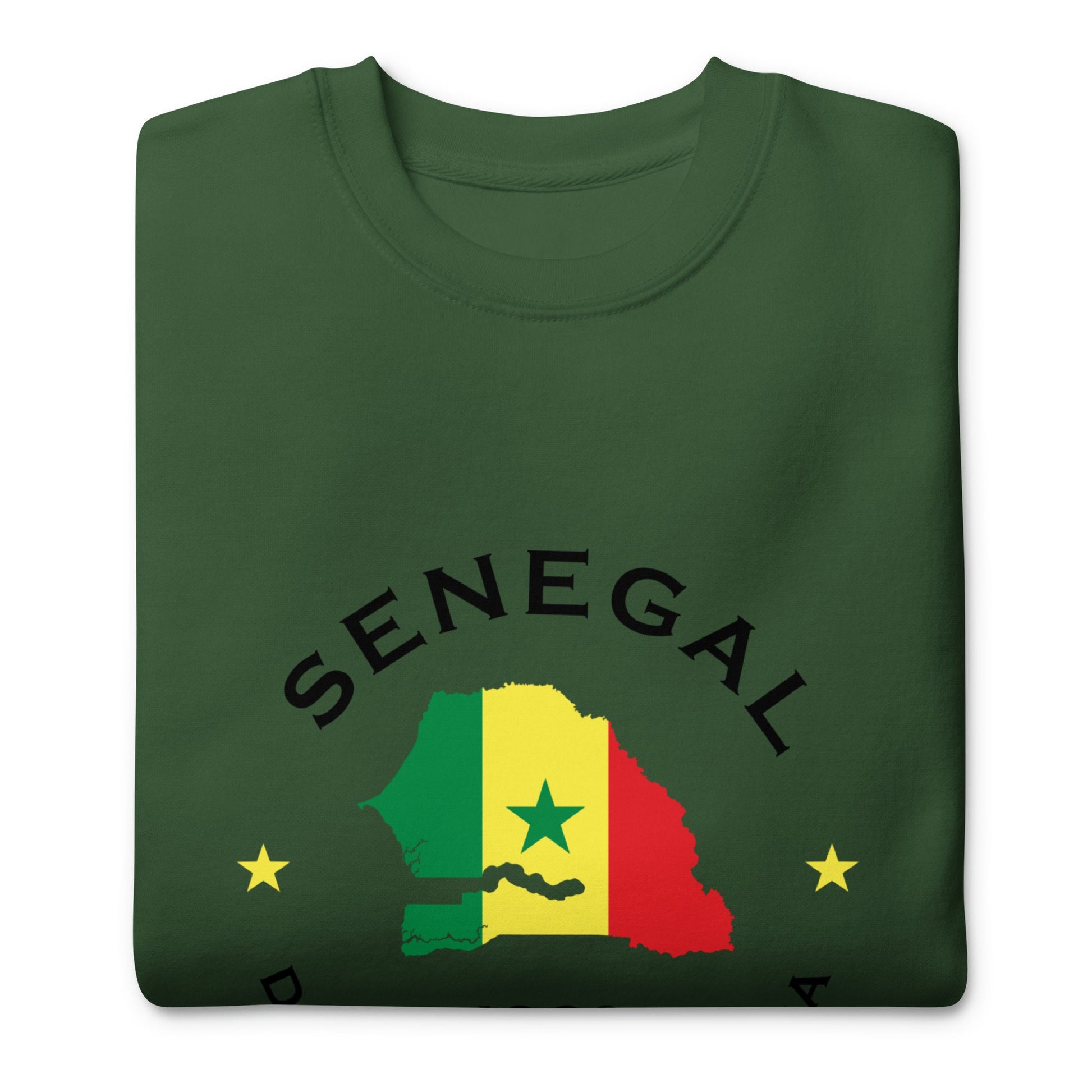 Senegalese Unisex Premium Sweatshirt,African Tshirt,Africans in Diaspora,African American,African Couples,African Families