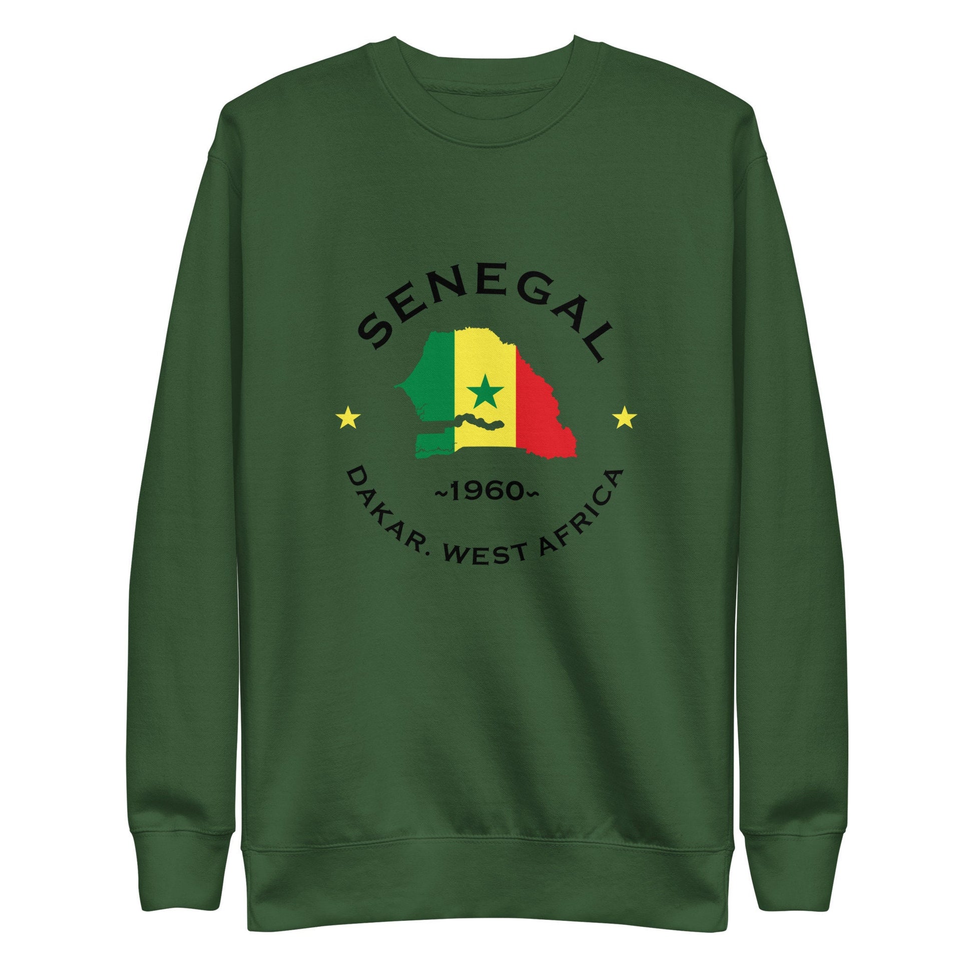 Senegalese Unisex Premium Sweatshirt,African Tshirt,Africans in Diaspora,African American,African Couples,African Families