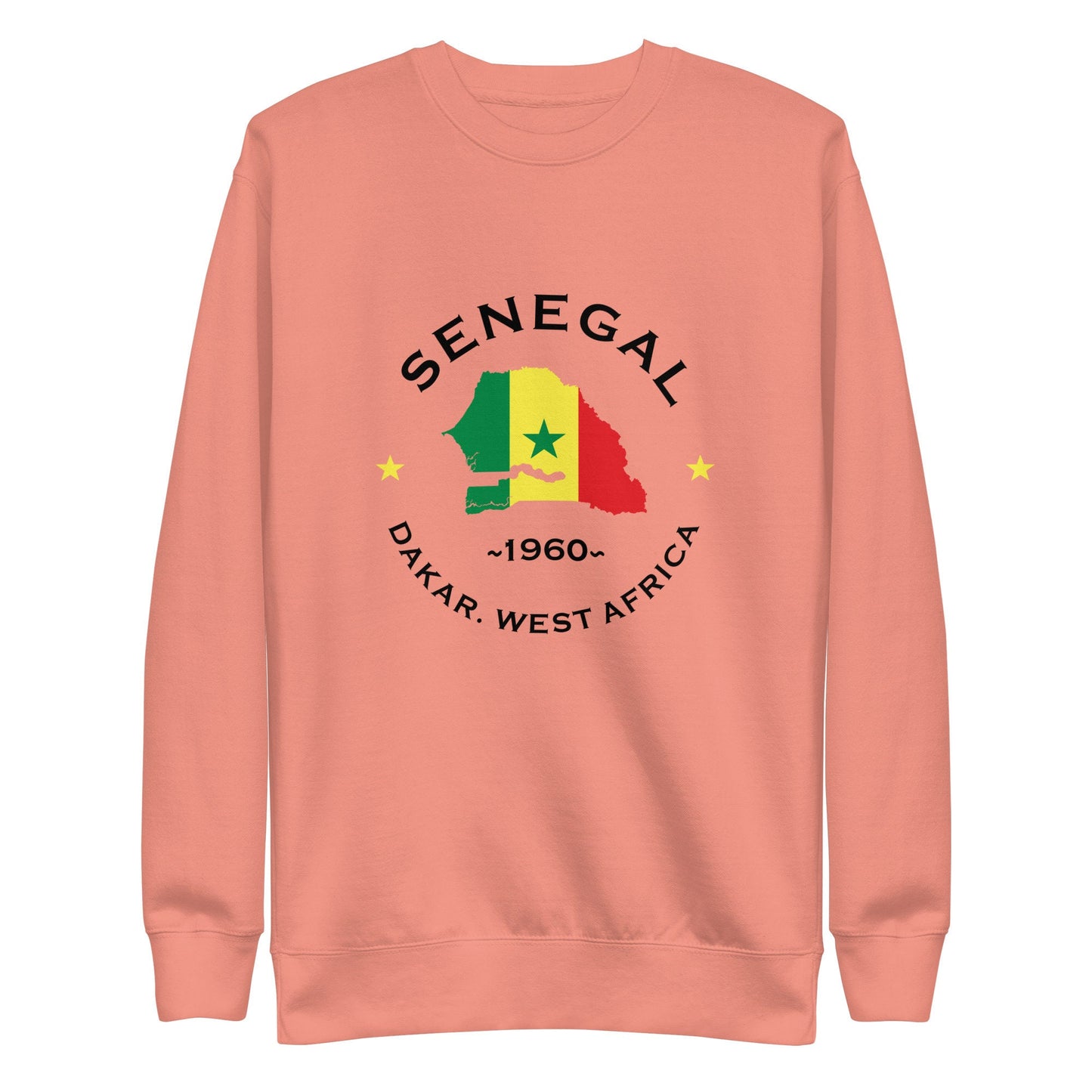 Senegalese Unisex Premium Sweatshirt,African Tshirt,Africans in Diaspora,African American,African Couples,African Families