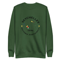 Seychelles Unisex Premium Sweatshirt,African Tshirt,Africans in Diaspora,African American,African Couples,African Families