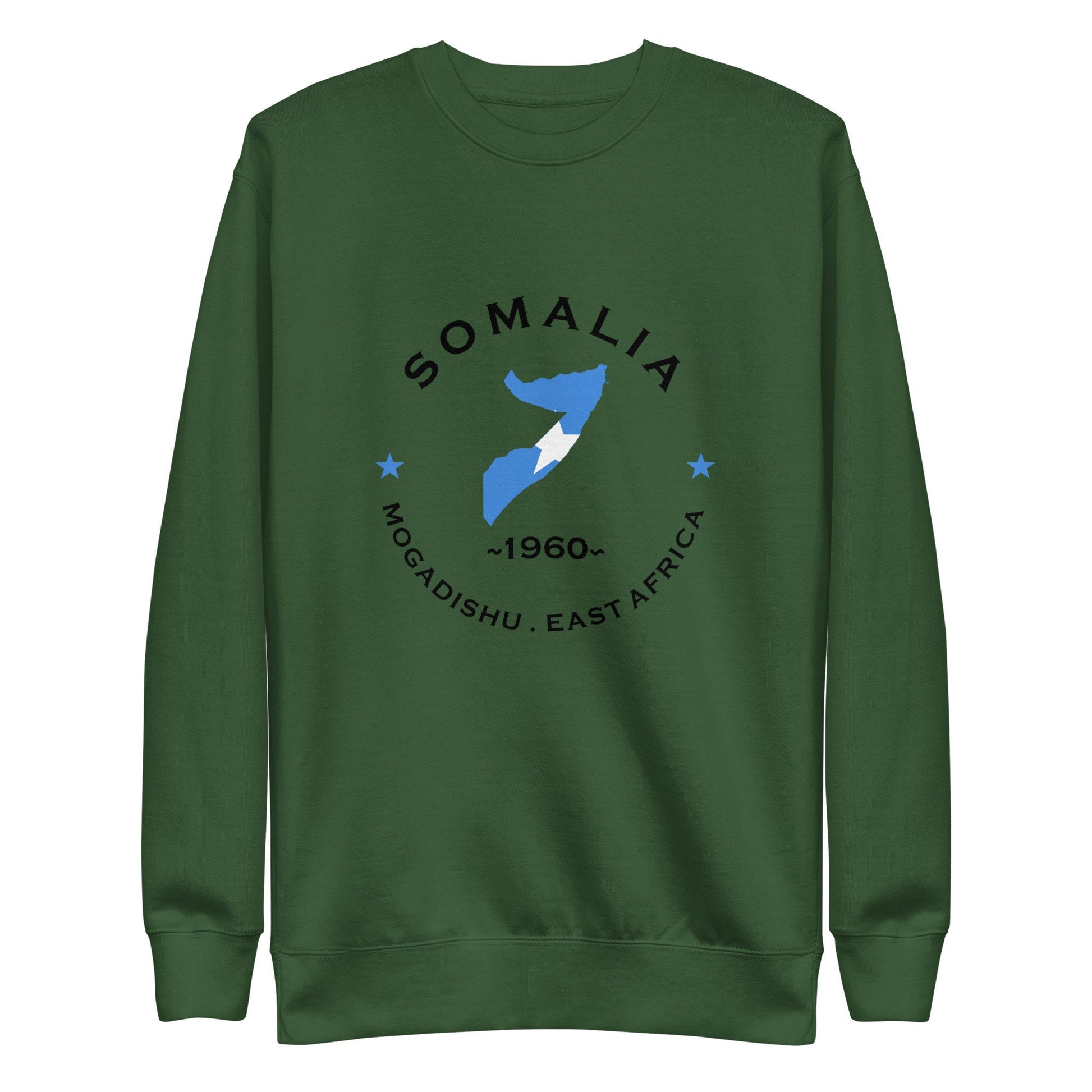 Somalia Unisex Premium Sweatshirt,African Tshirt,Africans in Diaspora,African American,African Couples,African Families,Gifts for Africans