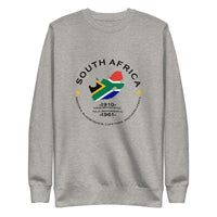 South African Unisex Premium Sweatshirt,African Tshirt,Africans in Diaspora,African American,African Couples,African Families