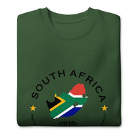 South African Unisex Premium Sweatshirt,African Tshirt,Africans in Diaspora,African American,African Couples,African Families