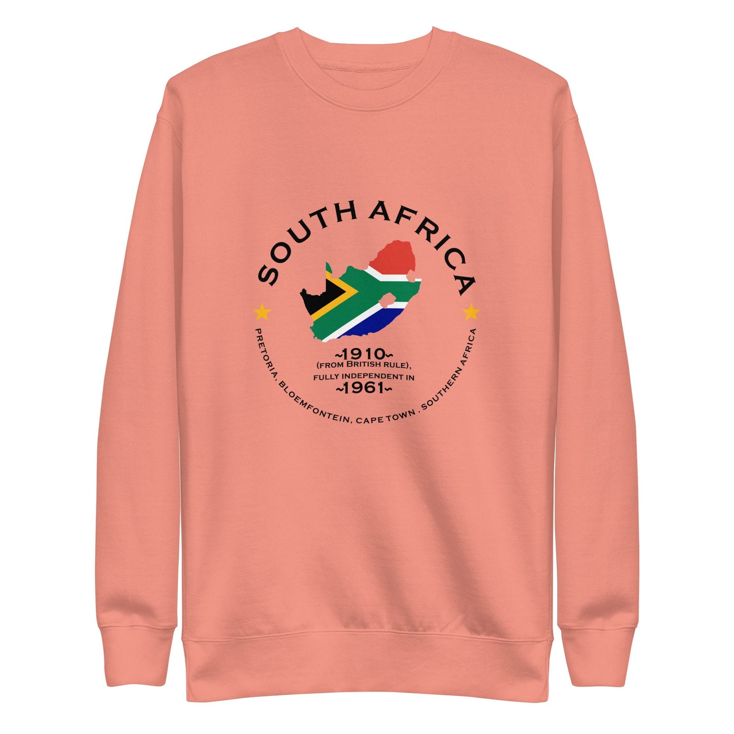 South African Unisex Premium Sweatshirt,African Tshirt,Africans in Diaspora,African American,African Couples,African Families