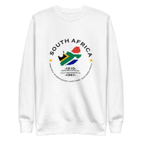 South African Unisex Premium Sweatshirt,African Tshirt,Africans in Diaspora,African American,African Couples,African Families