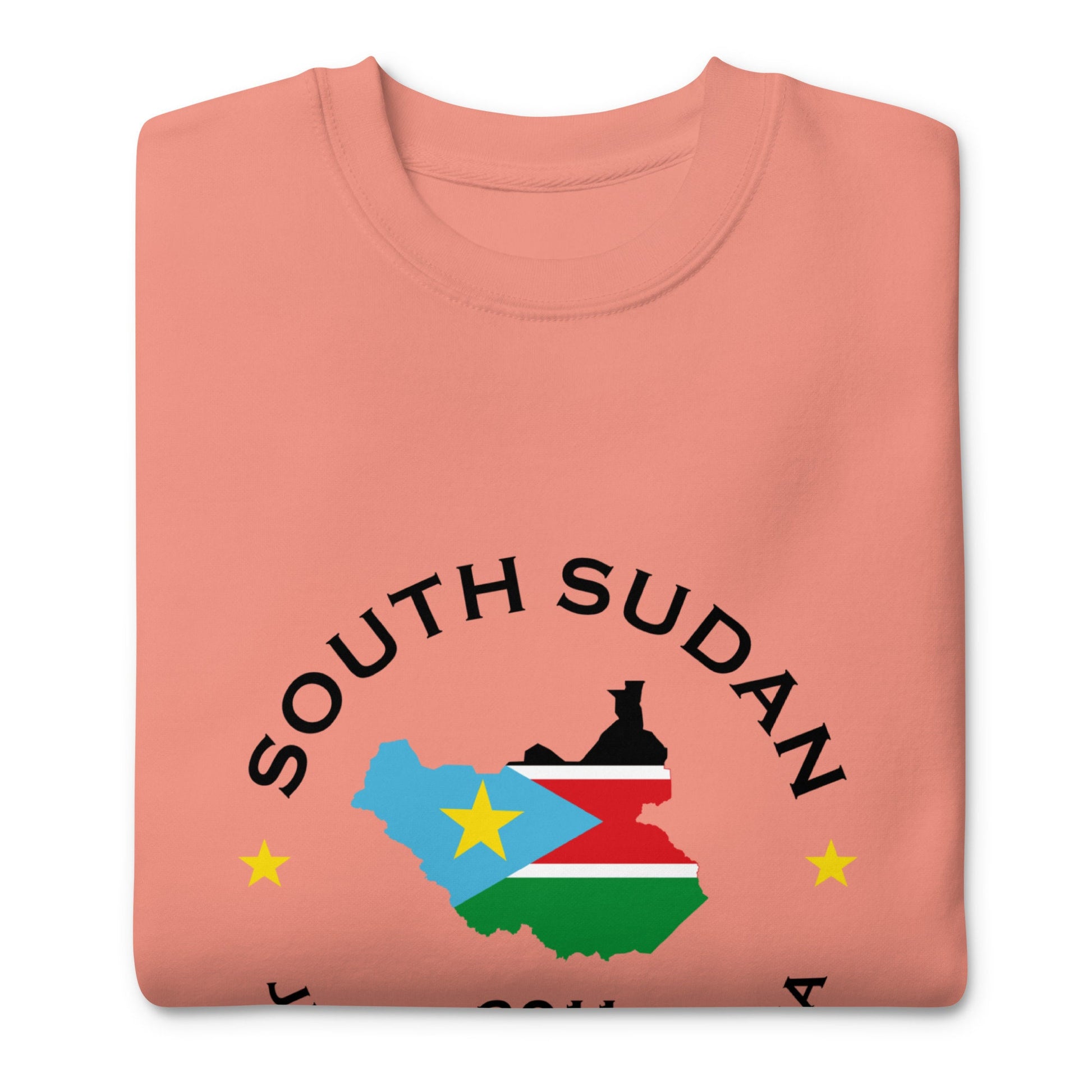 South Sudanese  Unisex Premium Sweatshirt,African Tshirt,Africans in Diaspora,African American,African Couples,African Families,