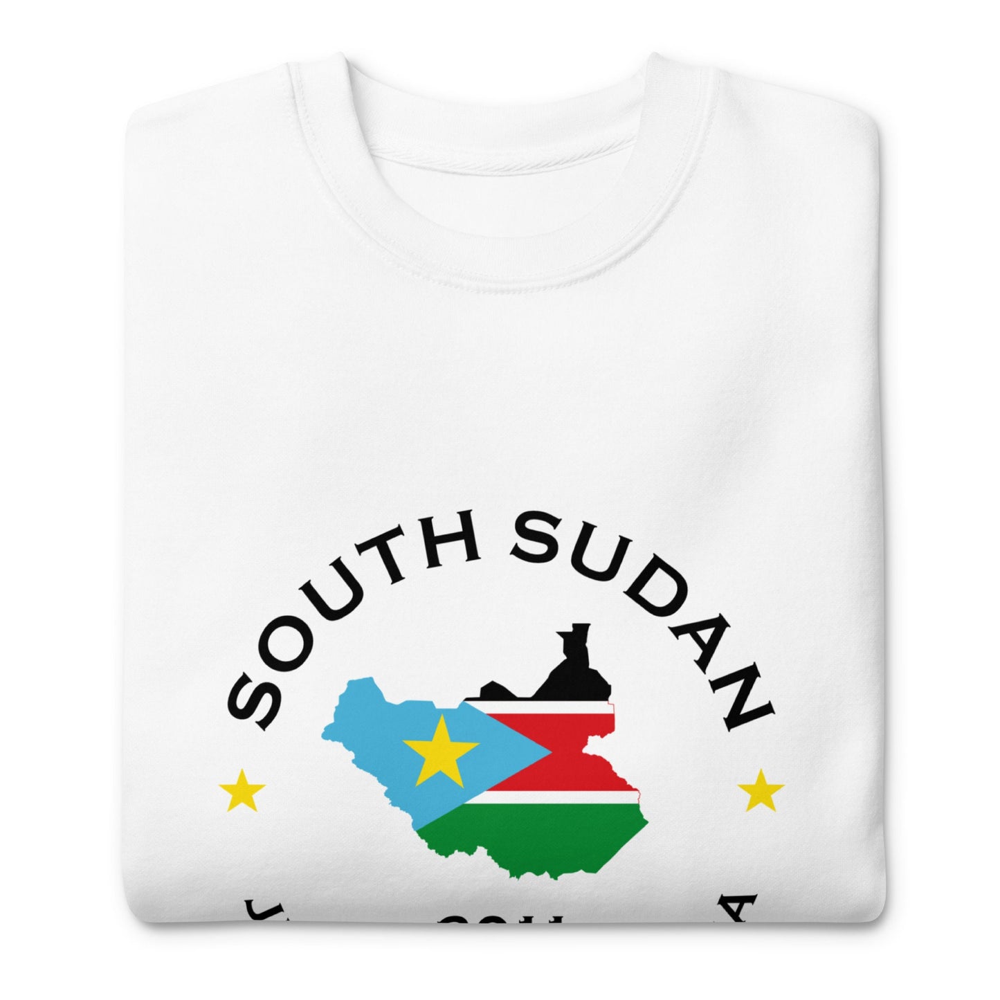 South Sudanese  Unisex Premium Sweatshirt,African Tshirt,Africans in Diaspora,African American,African Couples,African Families,