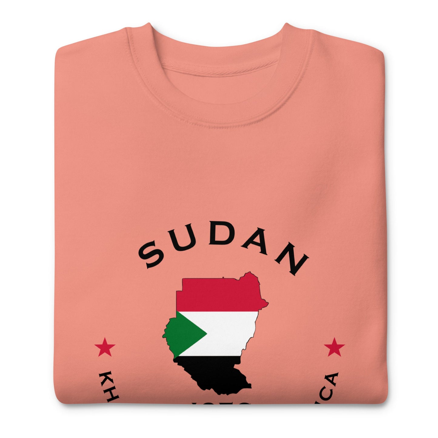 Sudanese Unisex Premium Sweatshirt,African Tshirt,Africans in Diaspora,African American,African Couples,African Families,Gifts for Africans