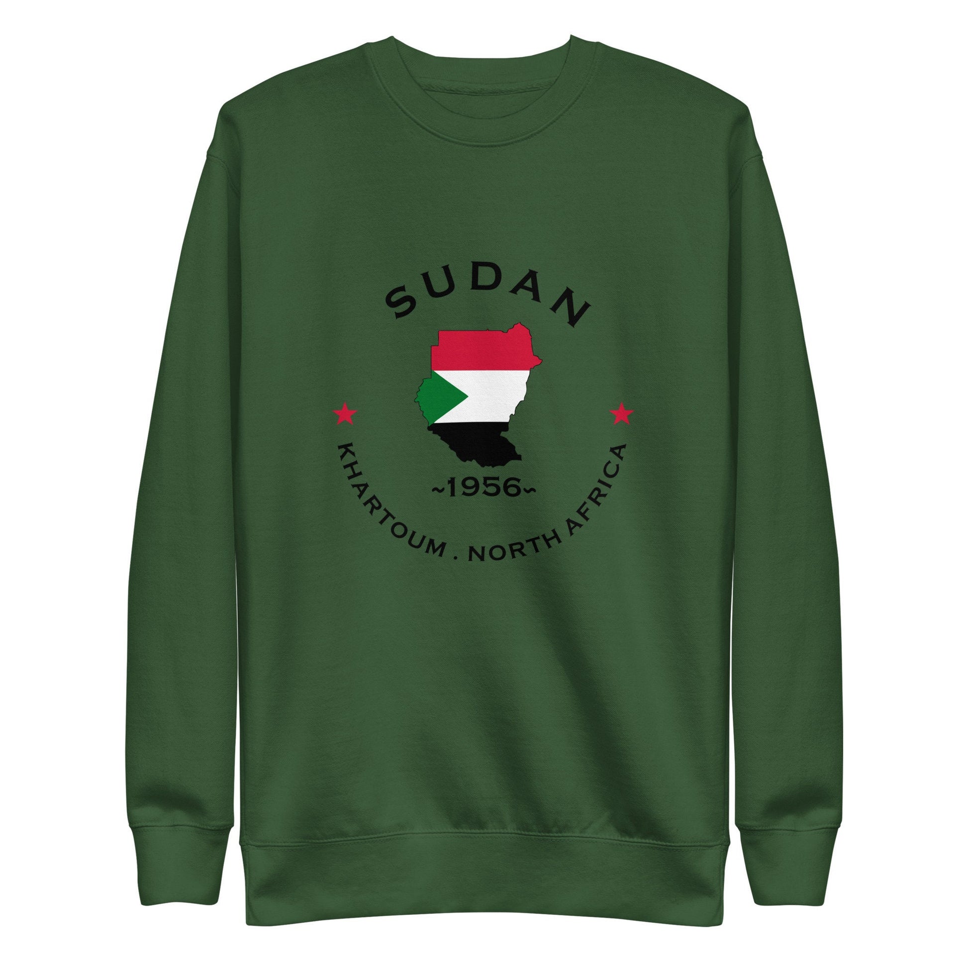 Sudanese Unisex Premium Sweatshirt,African Tshirt,Africans in Diaspora,African American,African Couples,African Families,Gifts for Africans