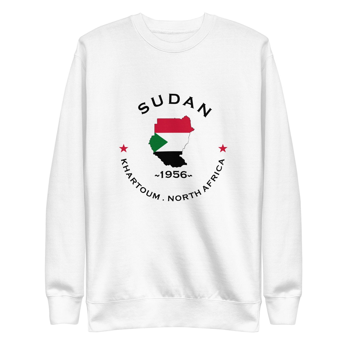 Sudanese Unisex Premium Sweatshirt,African Tshirt,Africans in Diaspora,African American,African Couples,African Families,Gifts for Africans