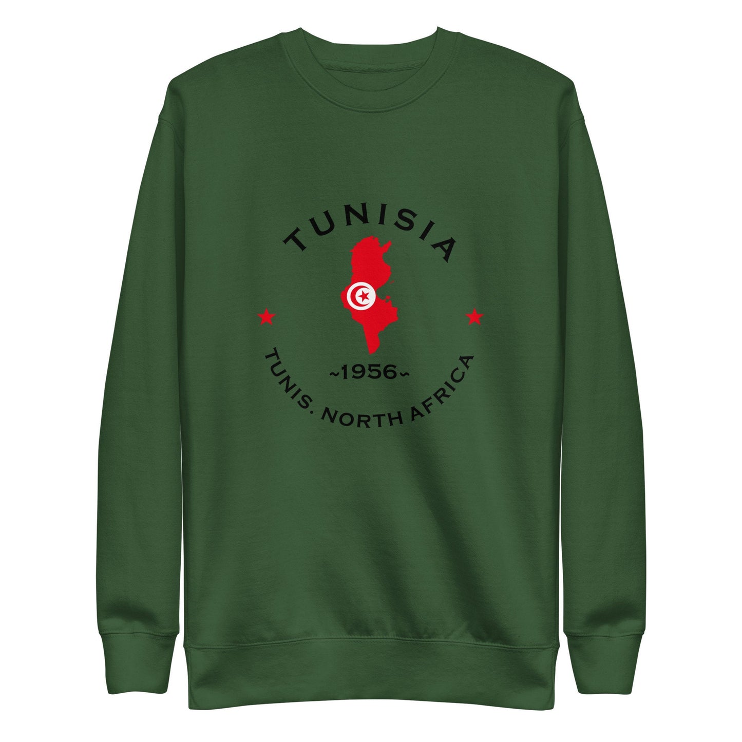 Tunisian Unisex Premium Sweatshirt,African Tshirt,Africans in Diaspora,African American,African Couples,African Families,Gifts for Africans