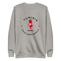 Tunisian Unisex Premium Sweatshirt,African Tshirt,Africans in Diaspora,African American,African Couples,African Families,Gifts for Africans