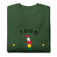 Togolese Unisex Premium Sweatshirt,African Tshirt,Africans in Diaspora,African American,African Couples,African Families,Gifts for Africans