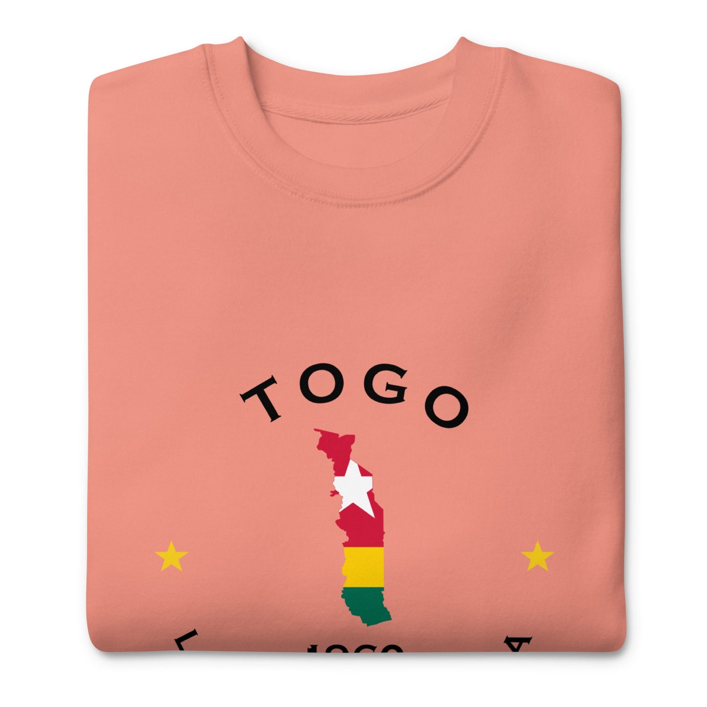 Togolese Unisex Premium Sweatshirt,African Tshirt,Africans in Diaspora,African American,African Couples,African Families,Gifts for Africans