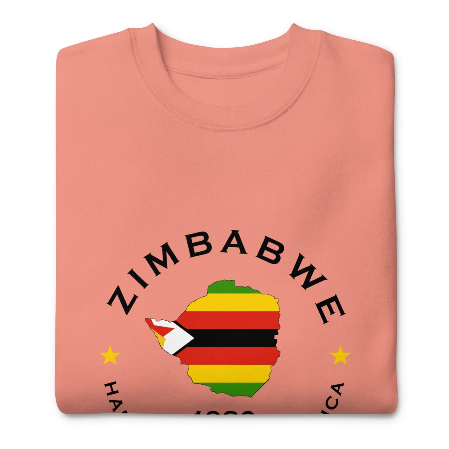 Zimbabwean Unisex Premium Sweatshirt,African Tshirt,Africans in Diaspora,African American,African Couples,African Families,Gifts