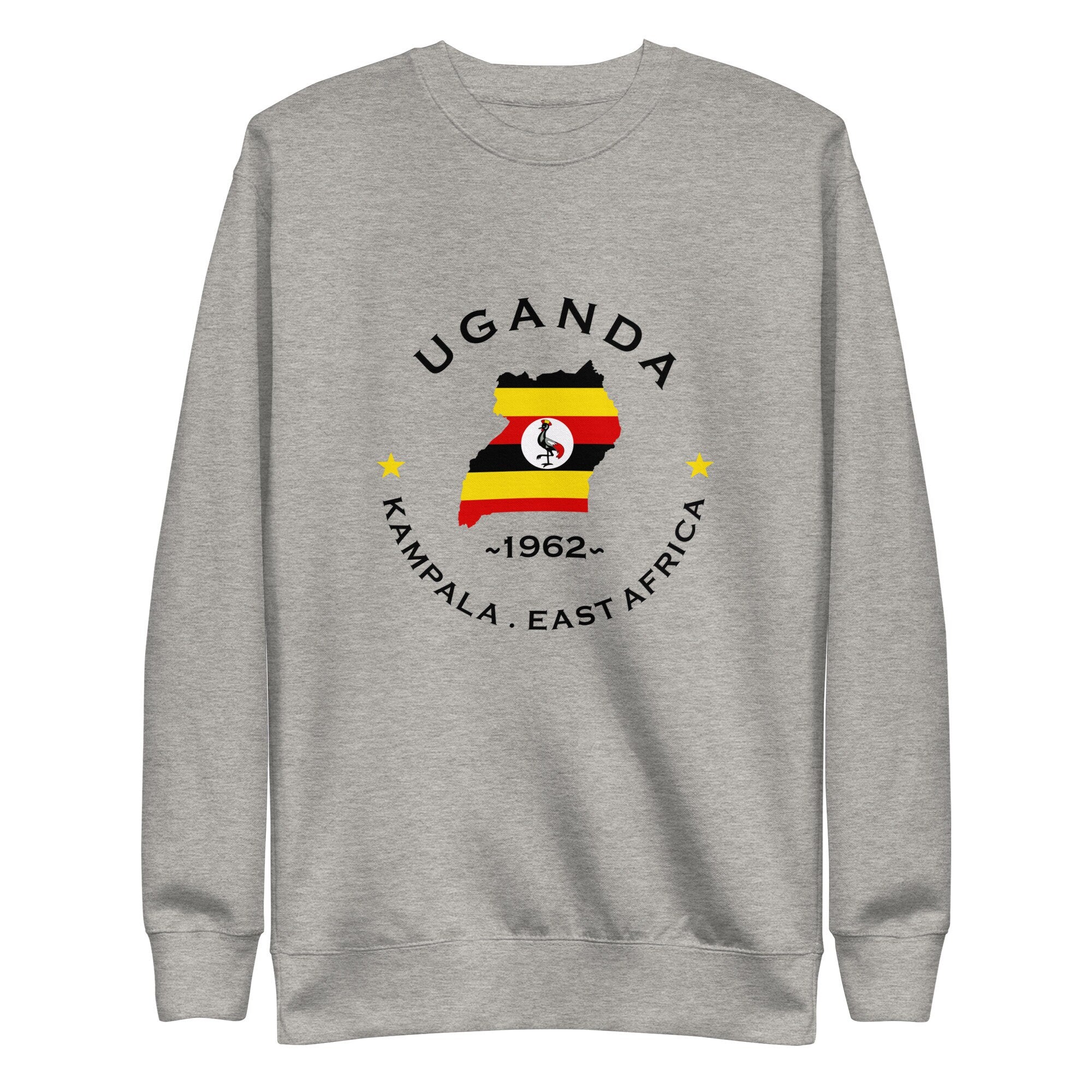 Ugandan Unisex Premium Sweatshirt,African Tshirt,Africans in Diaspora,African American,African Couples,African Families,Gifts for Africans