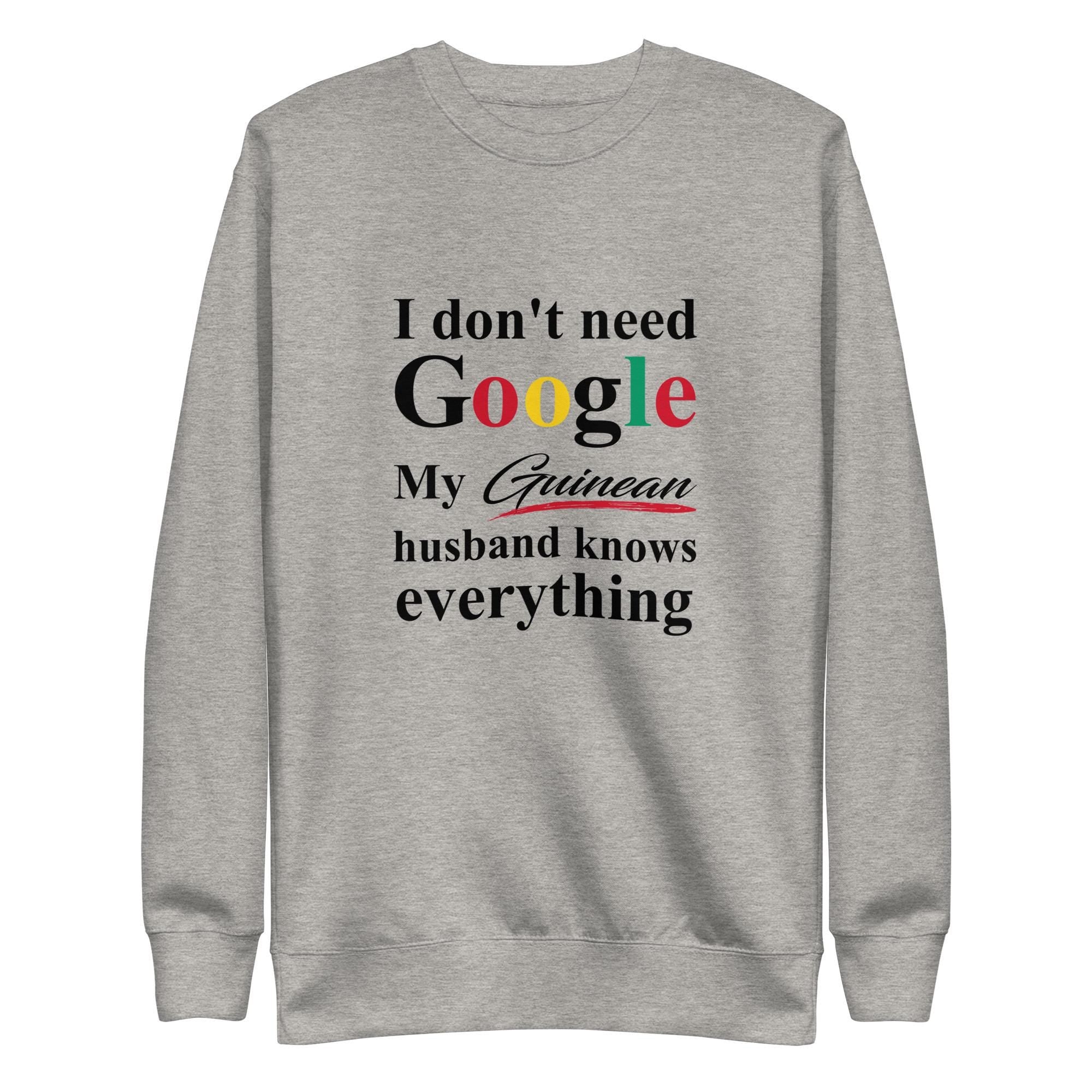 Guinean Funny Husband Premium Sweatshirt