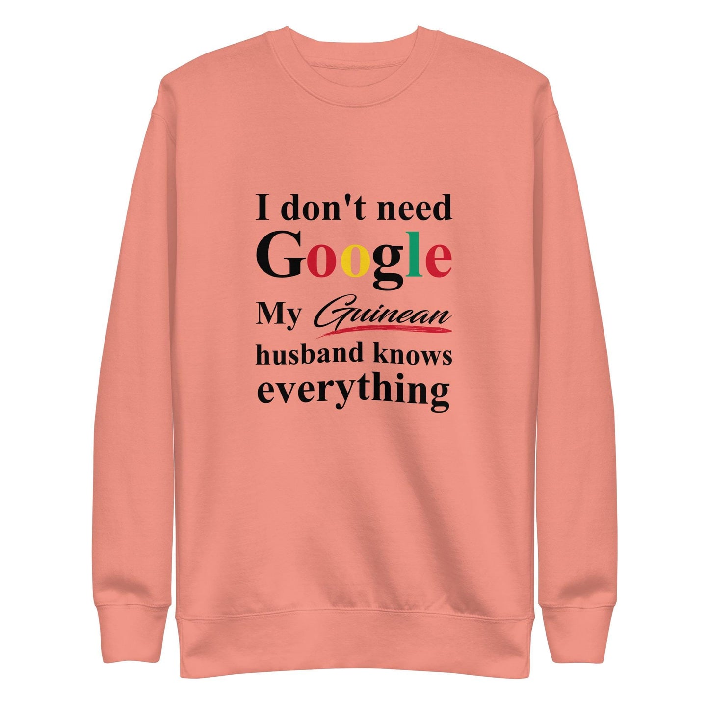 Guinean Funny Husband Premium Sweatshirt