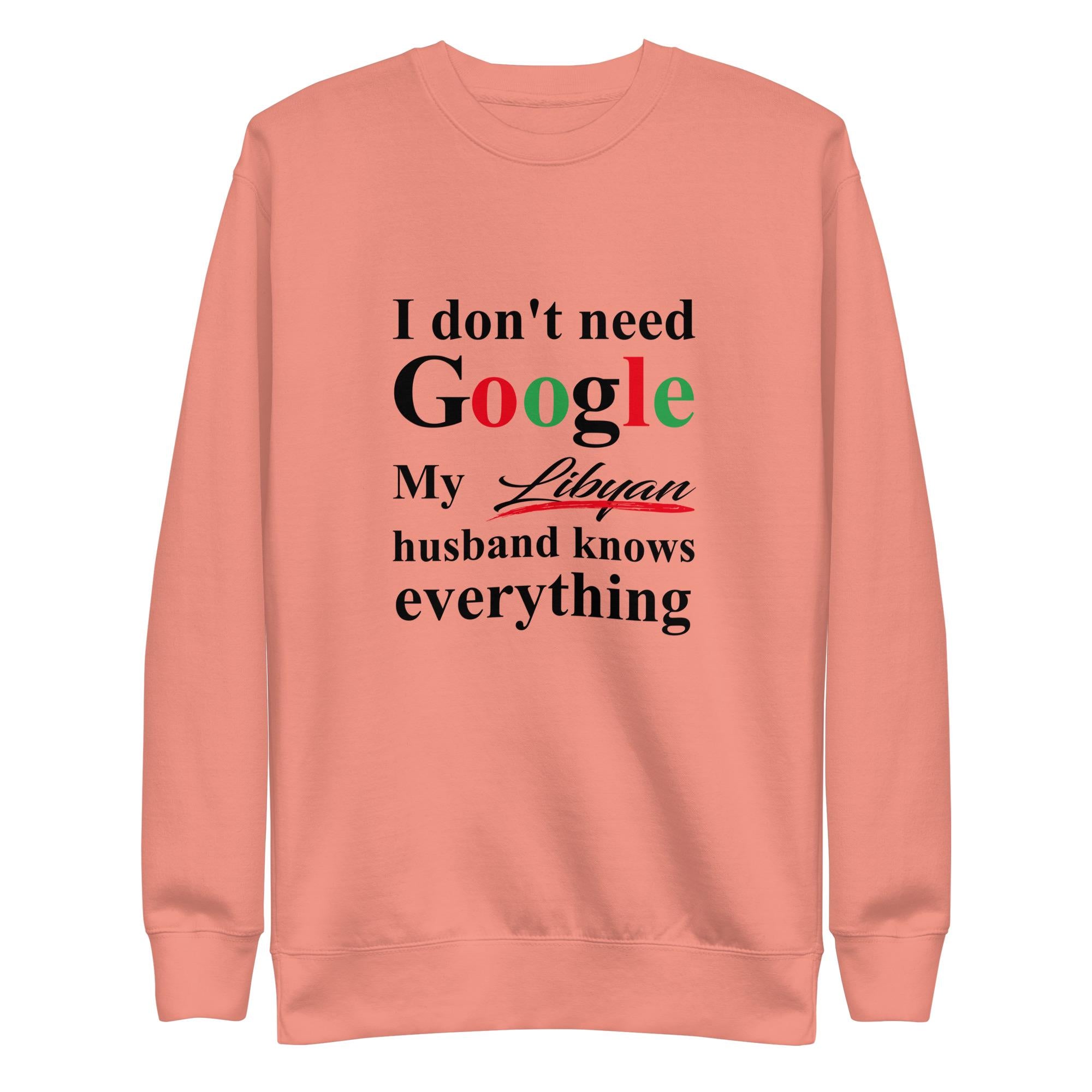 Libyan Funny Husband Premium Sweatshirt