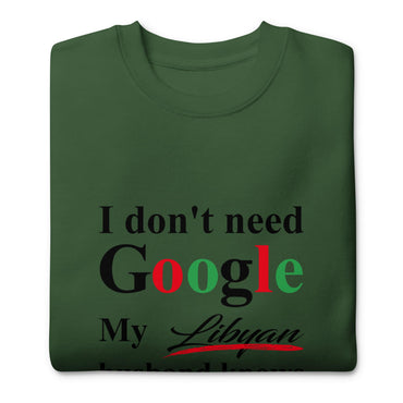 Libyan Funny Husband Premium Sweatshirt