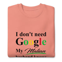 Malian Funny Husband Premium Sweatshirt