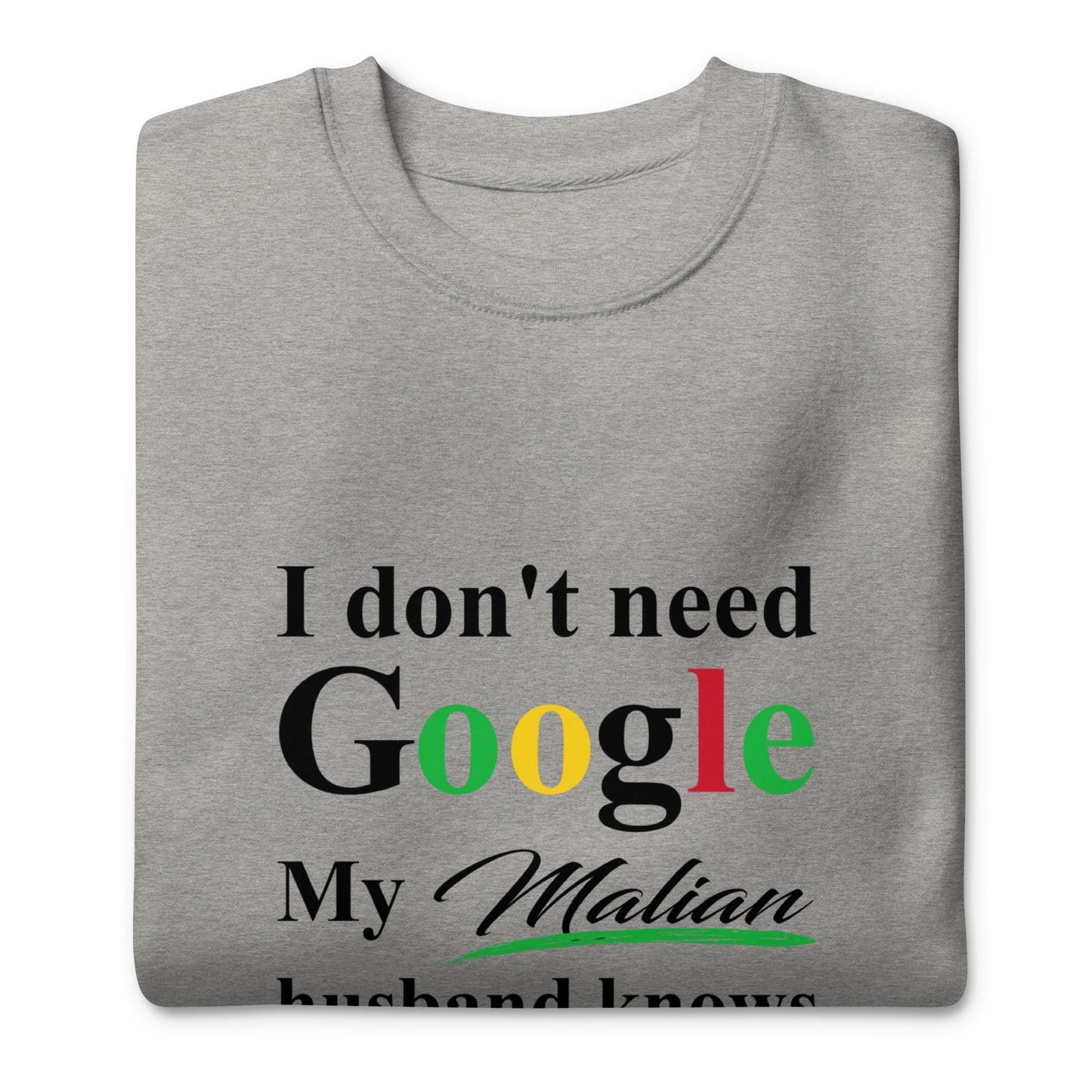 Malian Funny Husband Premium Sweatshirt