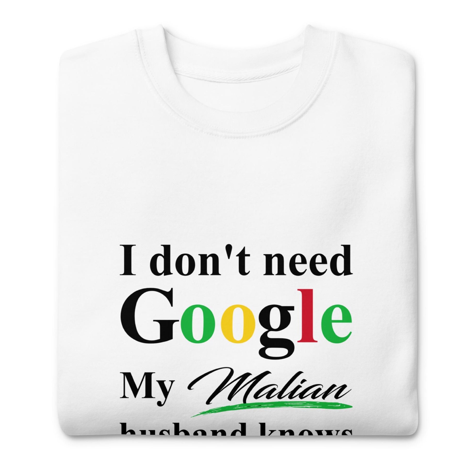 Malian Funny Husband Premium Sweatshirt