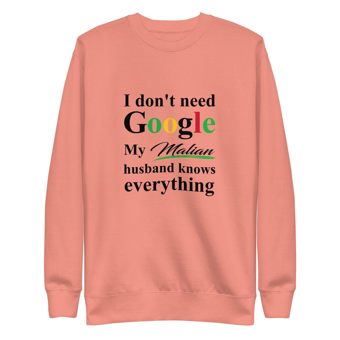 Malian Funny Husband Premium Sweatshirt