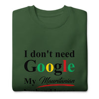 Mauritanian Funny Husband Premium Sweatshirt