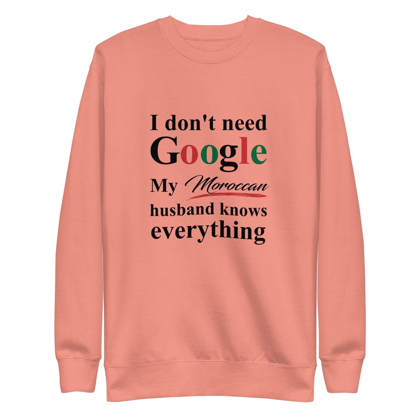 Moroccan Funny Husband Premium Sweatshirt