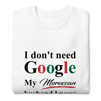 Moroccan Funny Husband Premium Sweatshirt