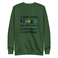 Rwandan Funny Husband Premium Sweatshirt