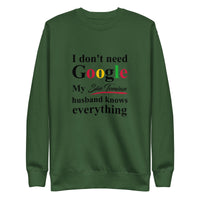 São Tomé and Príncipe Funny Husband Premium Sweatshirt
